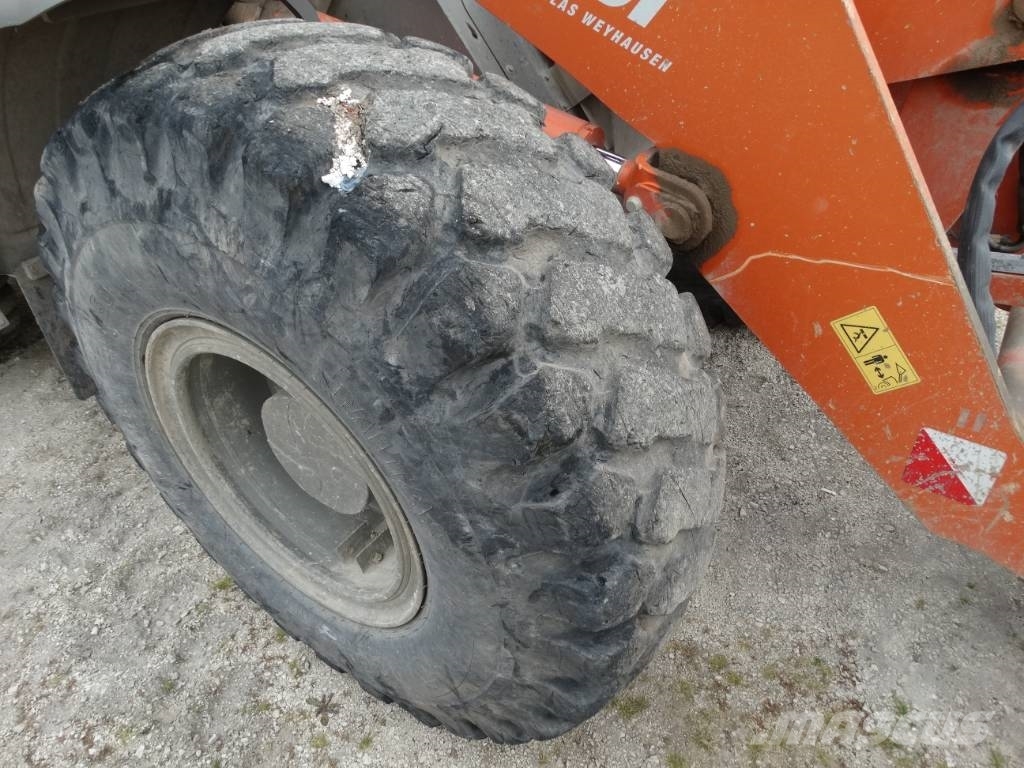 Weycor AR 660 Фронтальные погрузчики