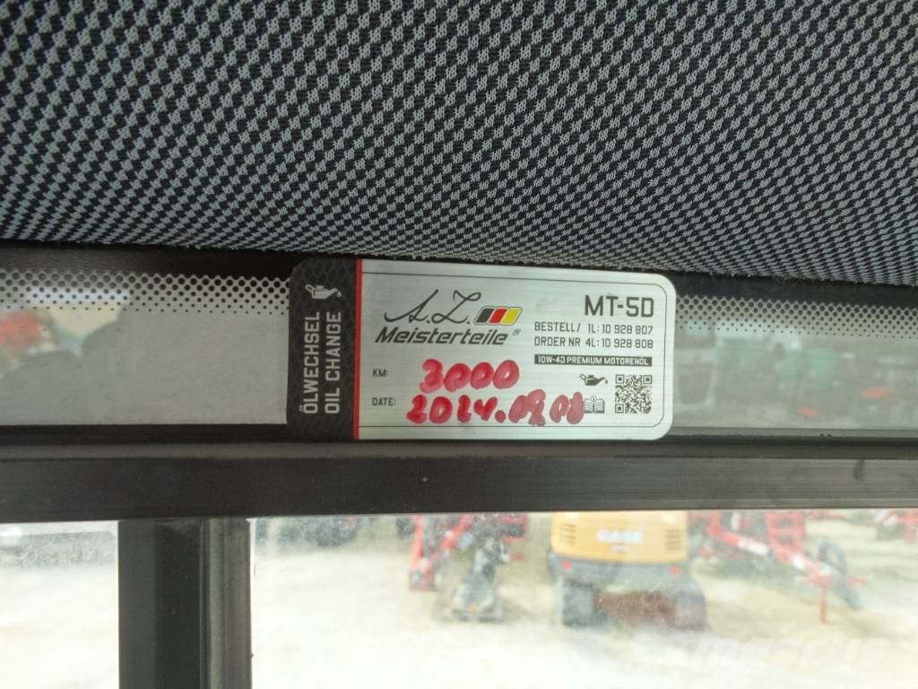 Weycor AR 660 Фронтальные погрузчики