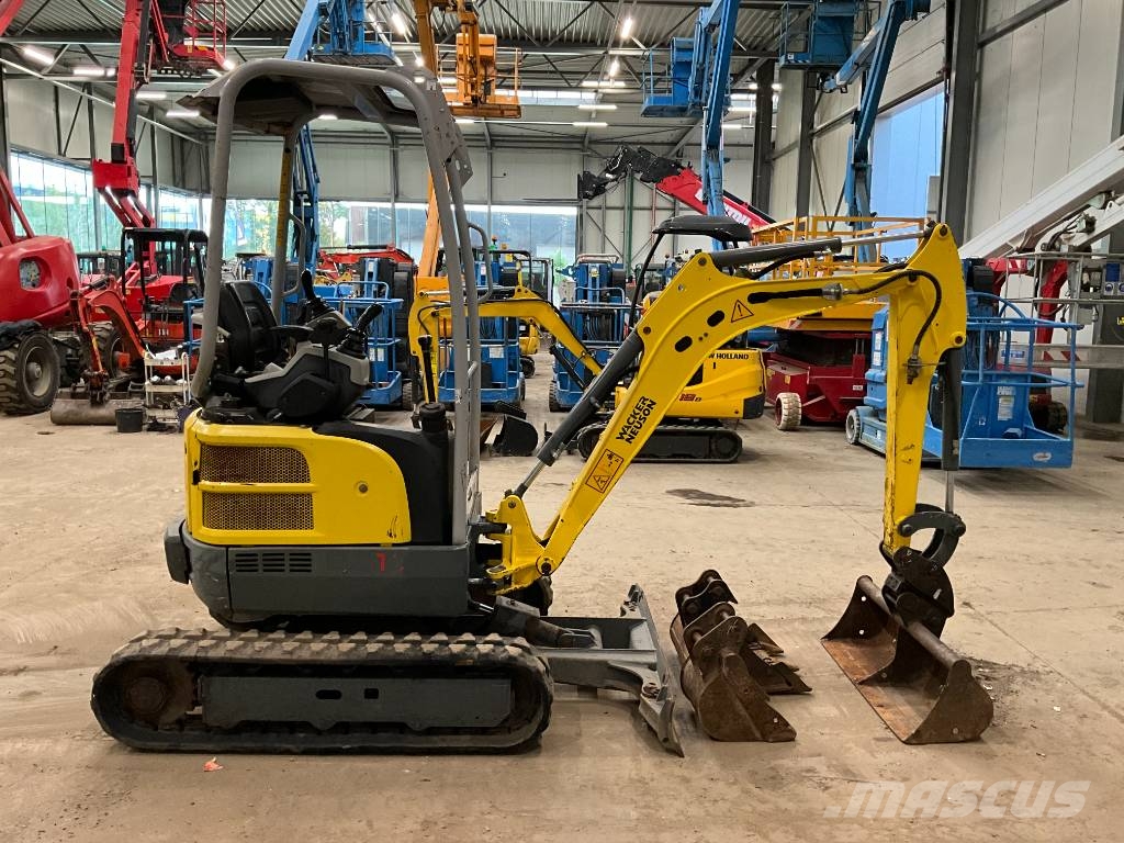 Wacker Neuson EZ 17 Minigraafmachines < 7t