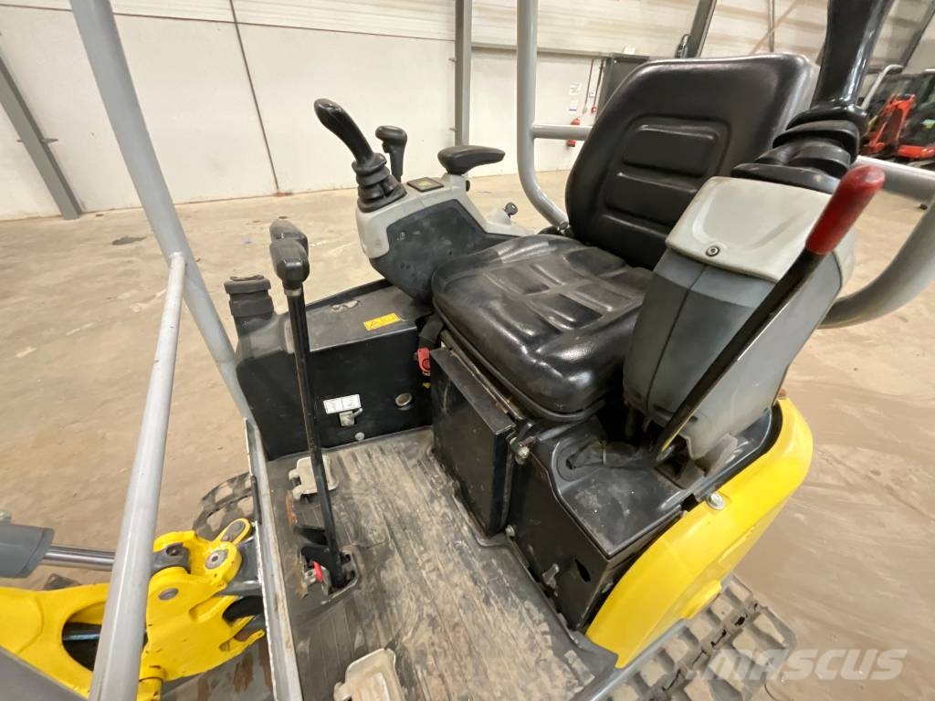 Wacker Neuson EZ 17 Minigraafmachines < 7t