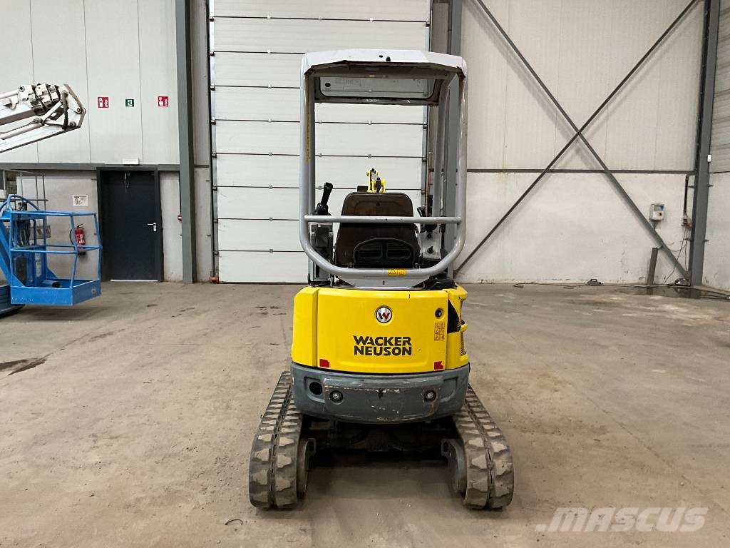 Wacker Neuson EZ 17 Minigraafmachines < 7t
