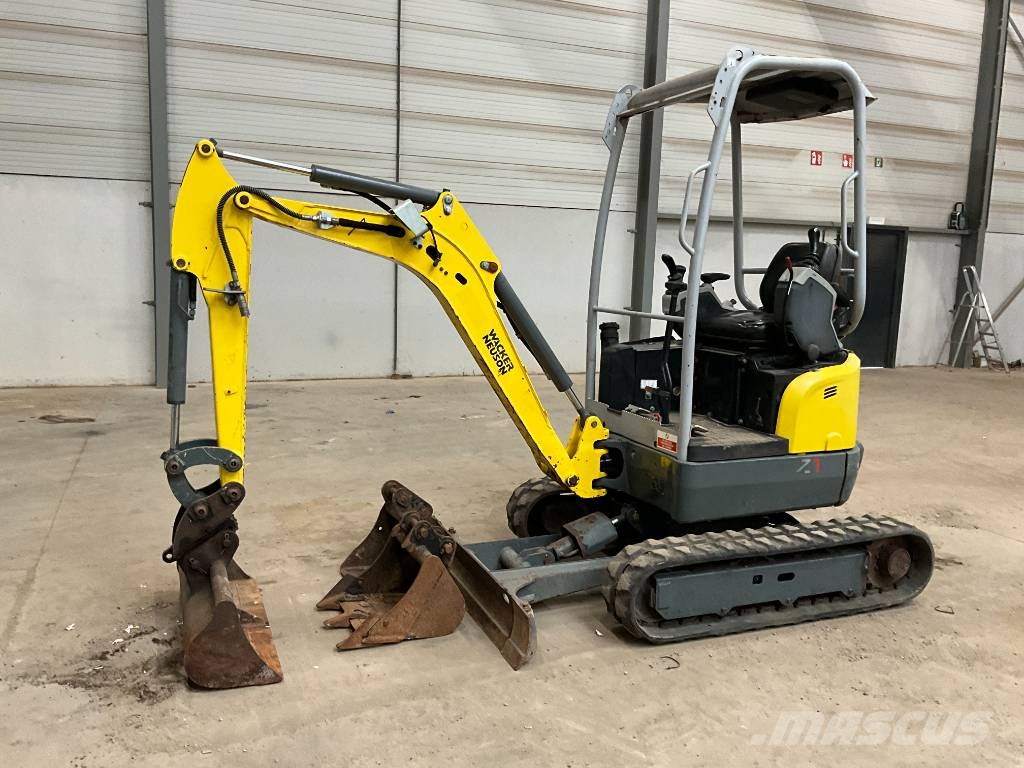 Wacker Neuson EZ 17 Minigraafmachines < 7t