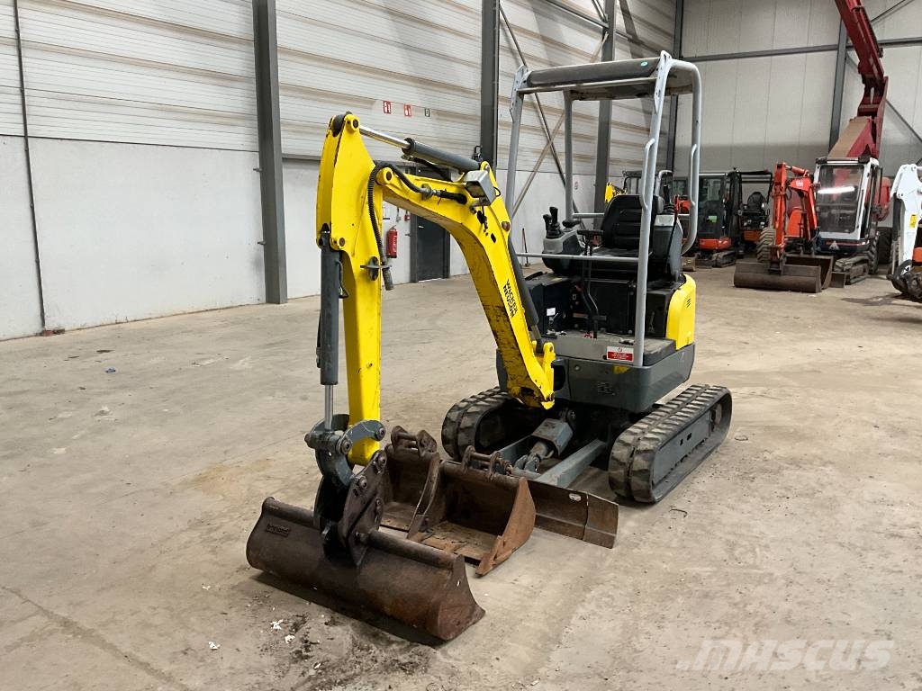 Wacker Neuson EZ 17 Minigraafmachines < 7t