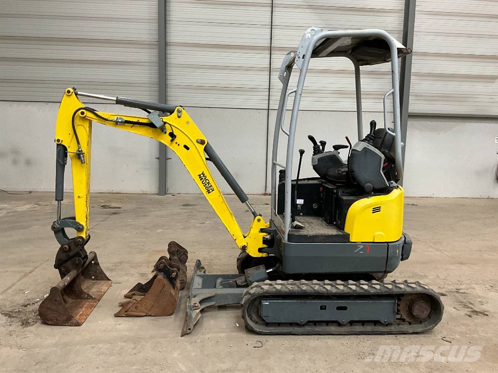 Wacker Neuson EZ 17 Minigraafmachines < 7t