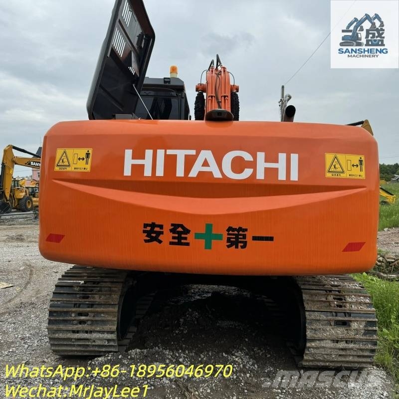 Hitachi ZX 210 حفارات زحافة