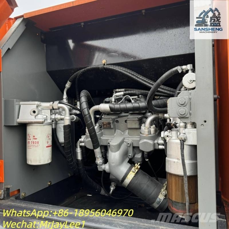 Hitachi ZX 210 حفارات زحافة