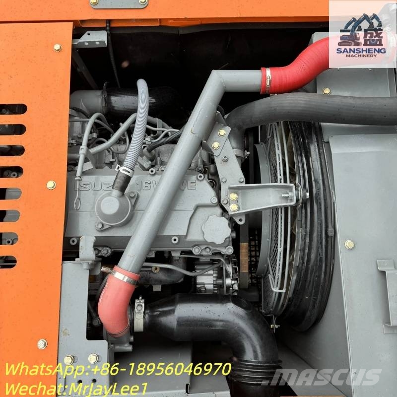 Hitachi ZX 210 حفارات زحافة