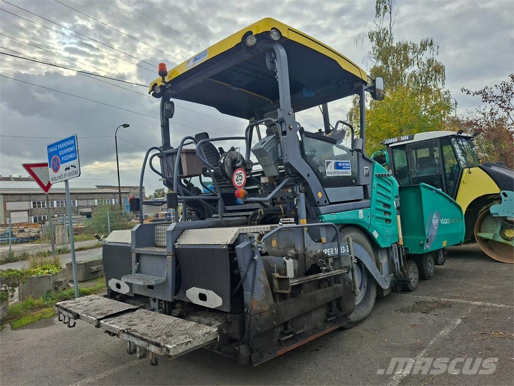 Vögele SUPER 1603 -3I Stavebníctvo - ostatné