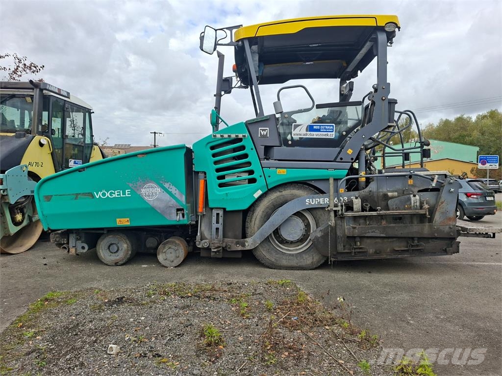 Vögele SUPER 1603 -3I Stavebníctvo - ostatné