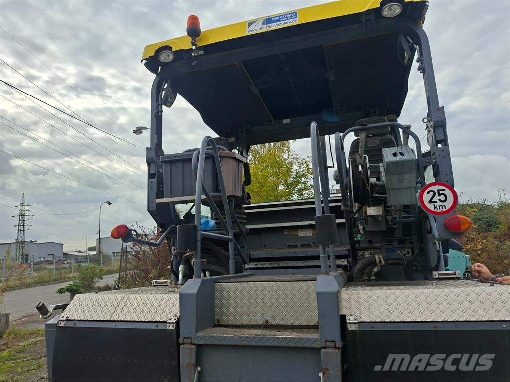 Vögele SUPER 1603 -3I Stavebníctvo - ostatné