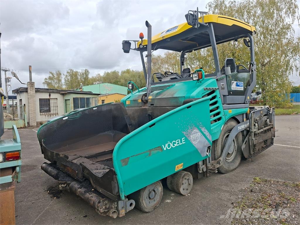 Vögele SUPER 1603 -3I Stavebníctvo - ostatné