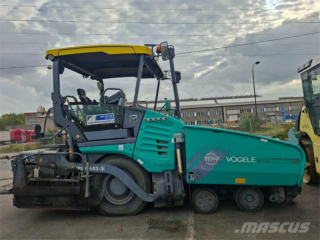 Vögele SUPER 1603 -3I Stavebníctvo - ostatné