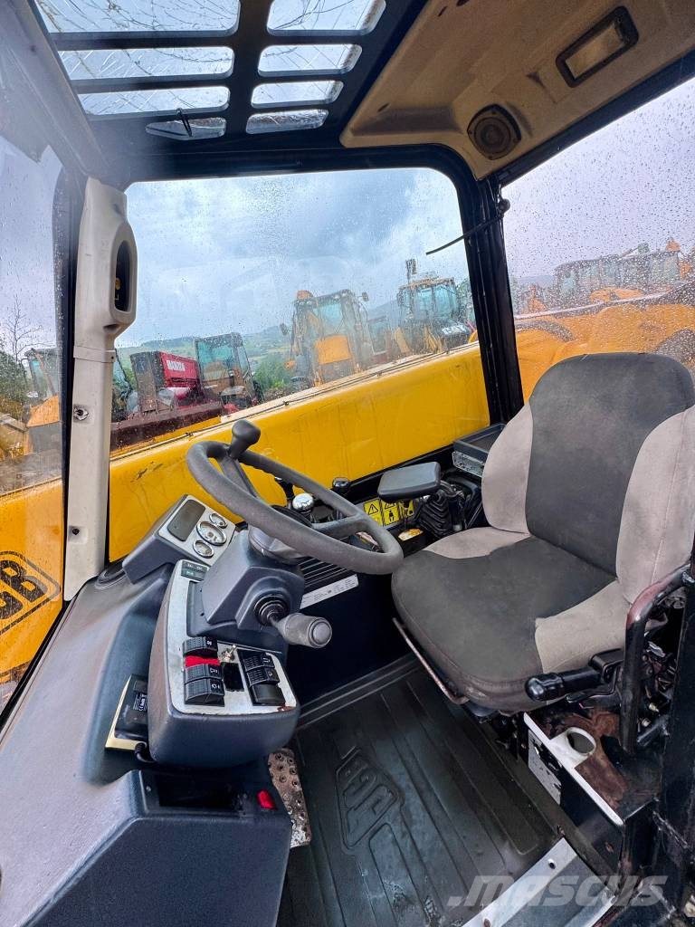 JCB 528-70 Kurottajat