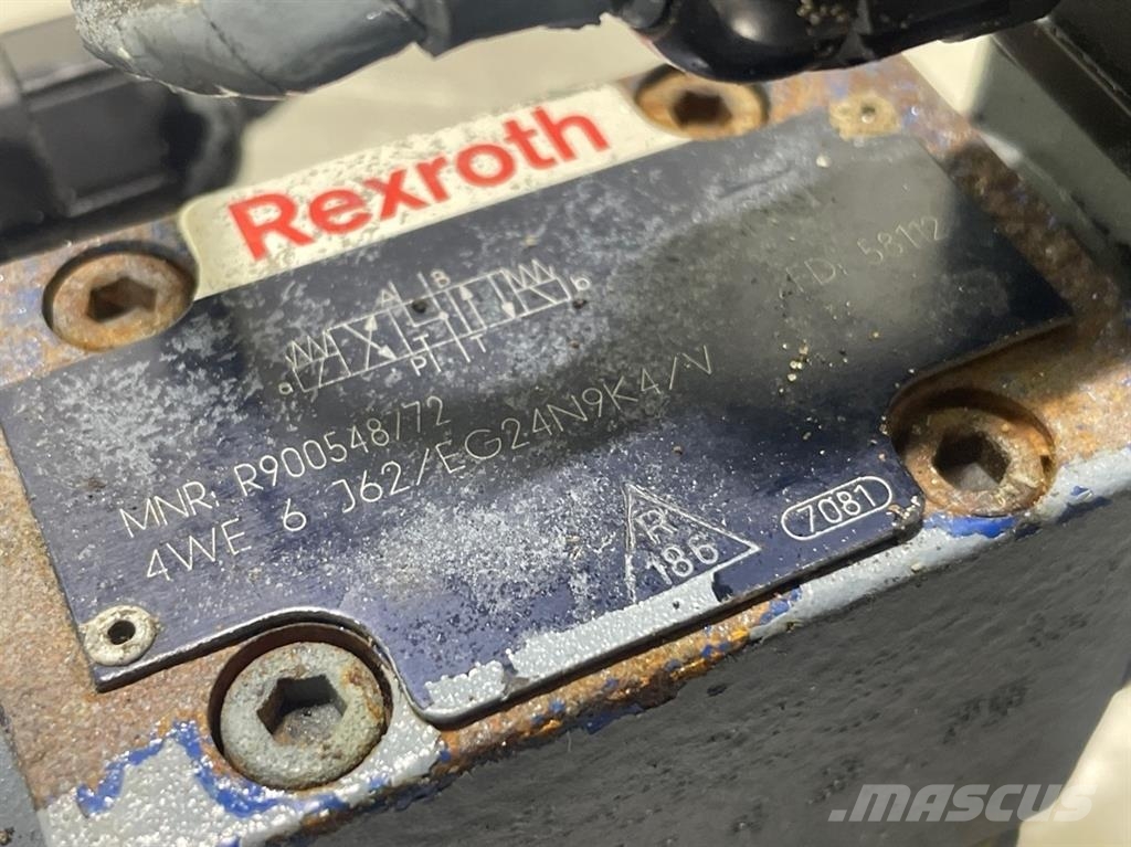 Werklust WG35E-Rexroth 4WE6J62/EG24N9K4/V-NG6 Assembly Hidraulika