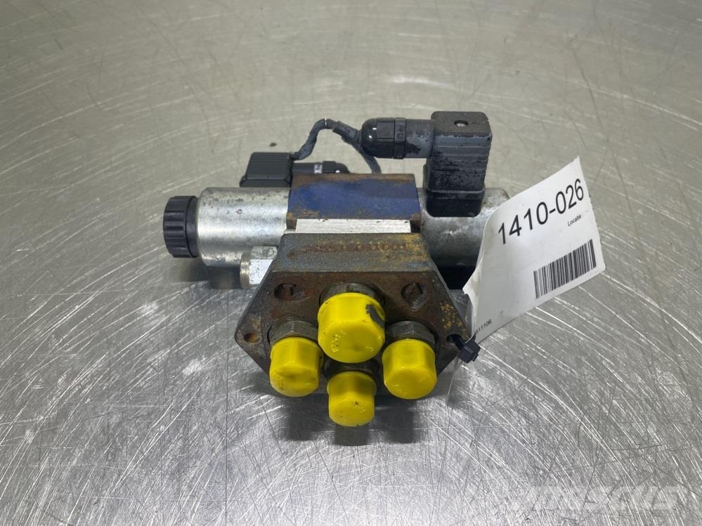 Werklust WG35E-Rexroth 4WE6J62/EG24N9K4/V-NG6 Assembly Hidraulika