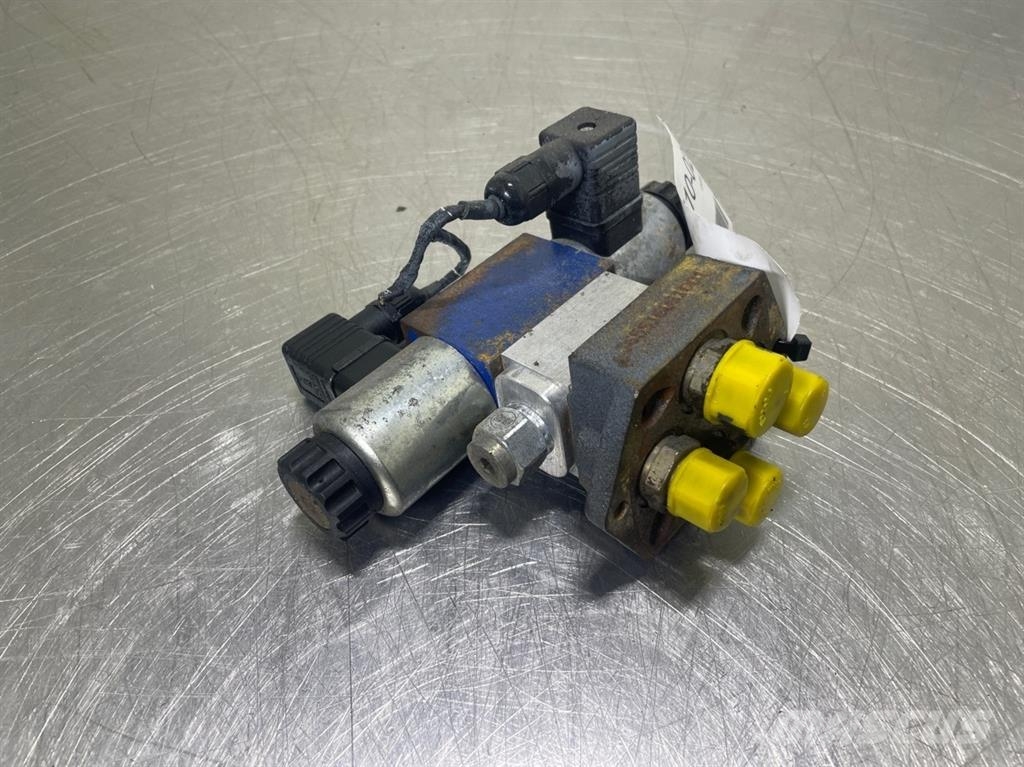 Werklust WG35E-Rexroth 4WE6J62/EG24N9K4/V-NG6 Assembly Hidraulika