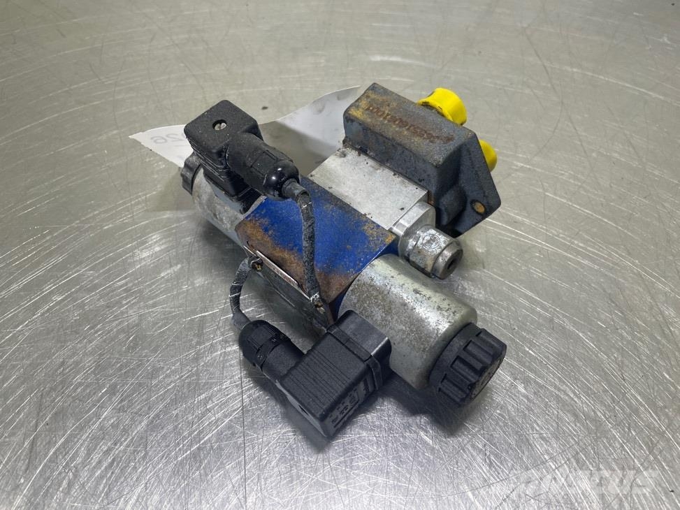 Werklust WG35E-Rexroth 4WE6J62/EG24N9K4/V-NG6 Assembly Hidraulika