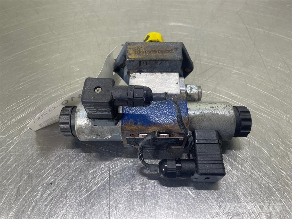 Werklust WG35E-Rexroth 4WE6J62/EG24N9K4/V-NG6 Valve/Ventile Hidráulicos