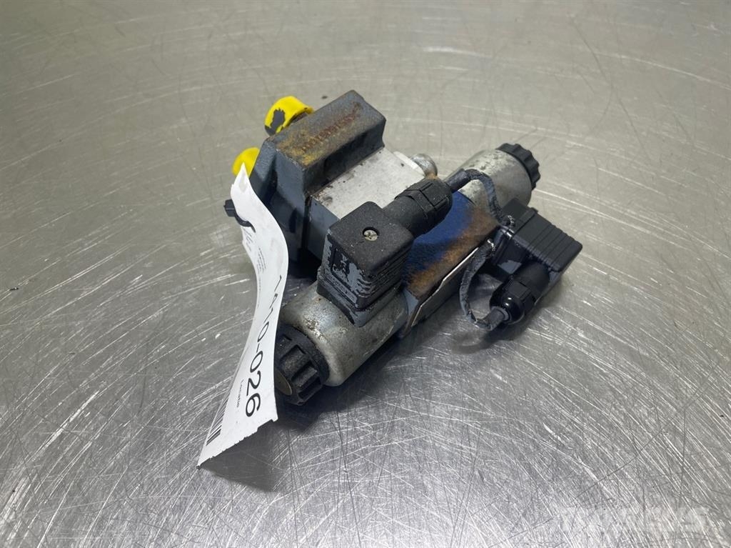 Werklust WG35E-Rexroth 4WE6J62/EG24N9K4/V-NG6 Assembly Hidraulika