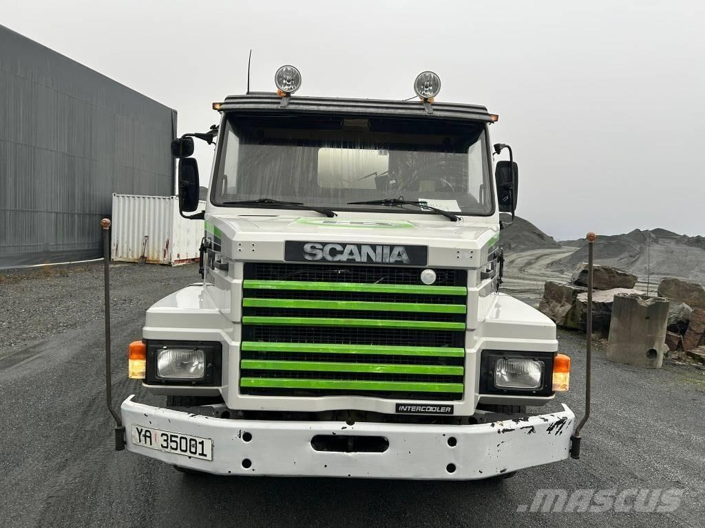 Scania T112 H 6X2 Betonvedēji