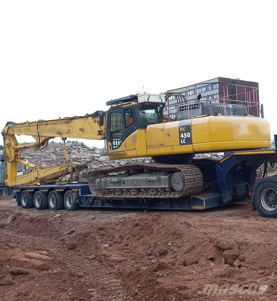 Komatsu PC 450 LC Crawler excavators
