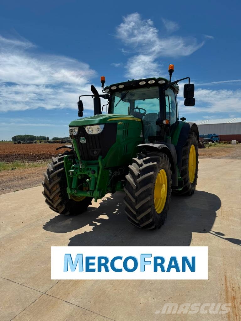John Deere 6175 R Tractoren