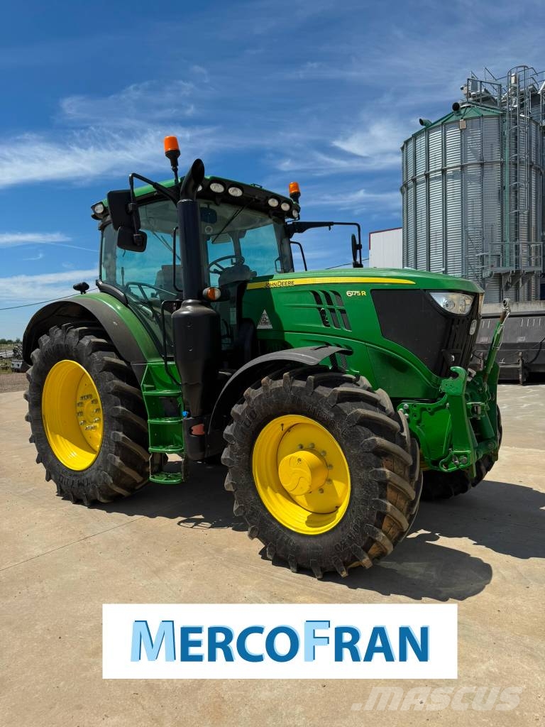 John Deere 6175 R Tractoren
