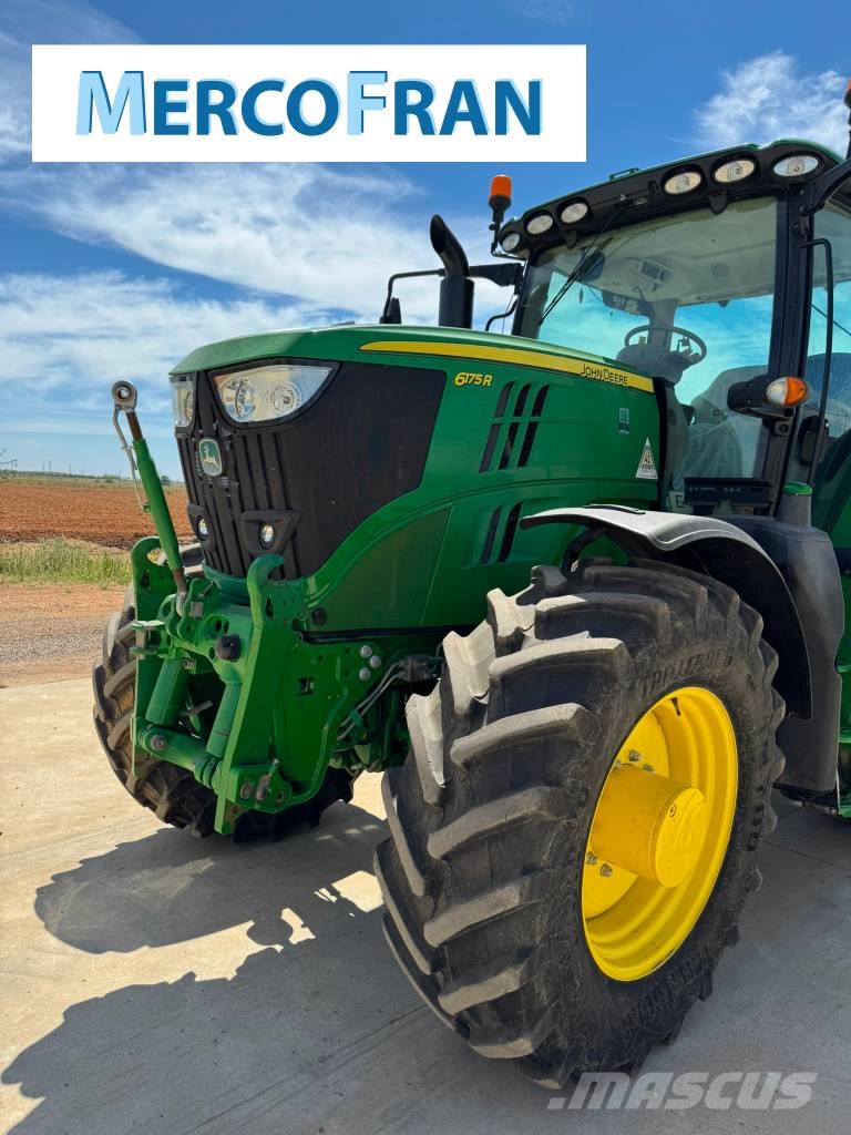 John Deere 6175 R Tractoren
