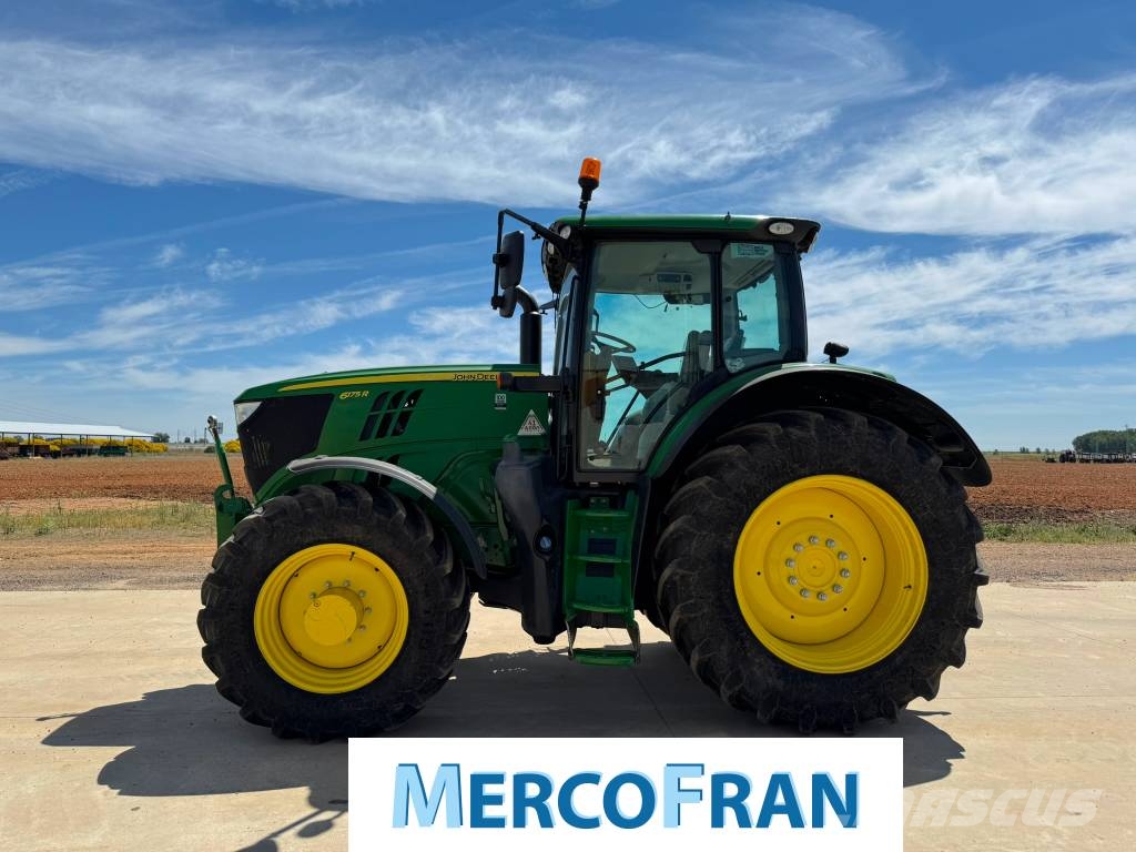 John Deere 6175 R Tractoren