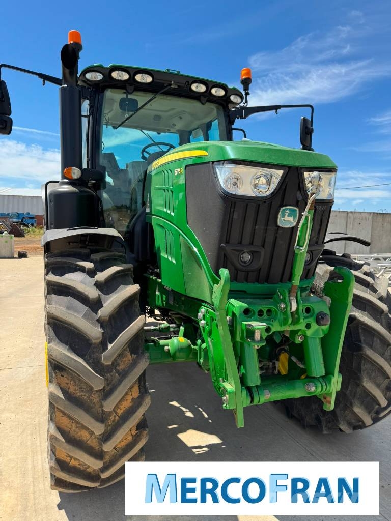 John Deere 6175 R Tractoren