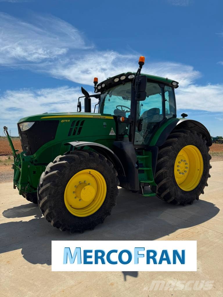 John Deere 6175 R Tractoren
