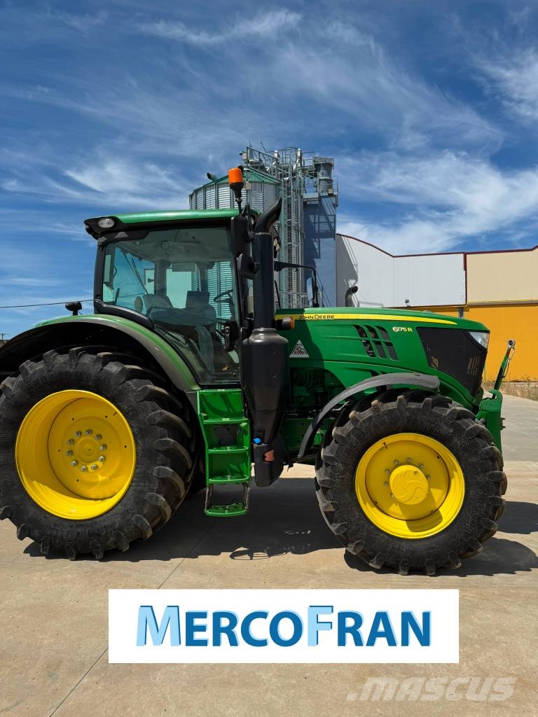 John Deere 6175 R Tractoren