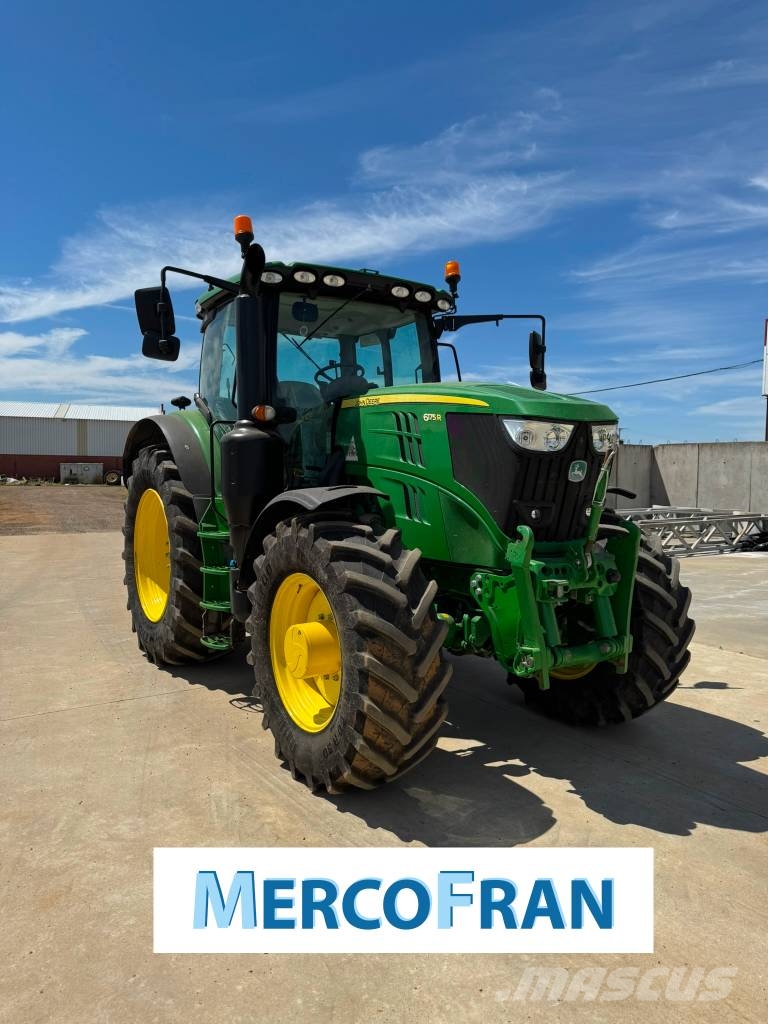 John Deere 6175 R Tractoren