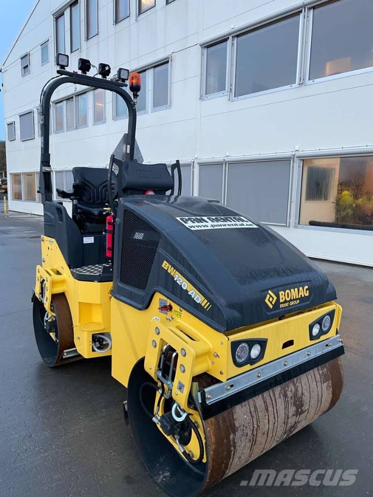 Bomag BW120AD-5 Uthyres/For Rental Tvilling tromle