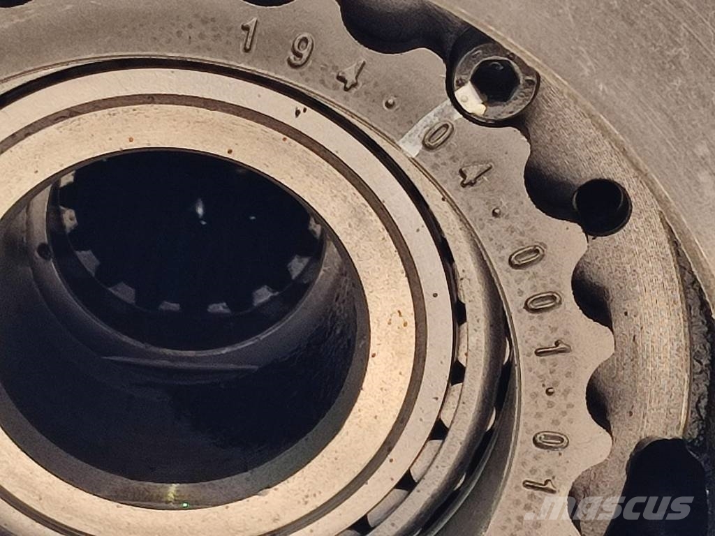 JCB Differential 2130100861 JCB 550-80 Axles