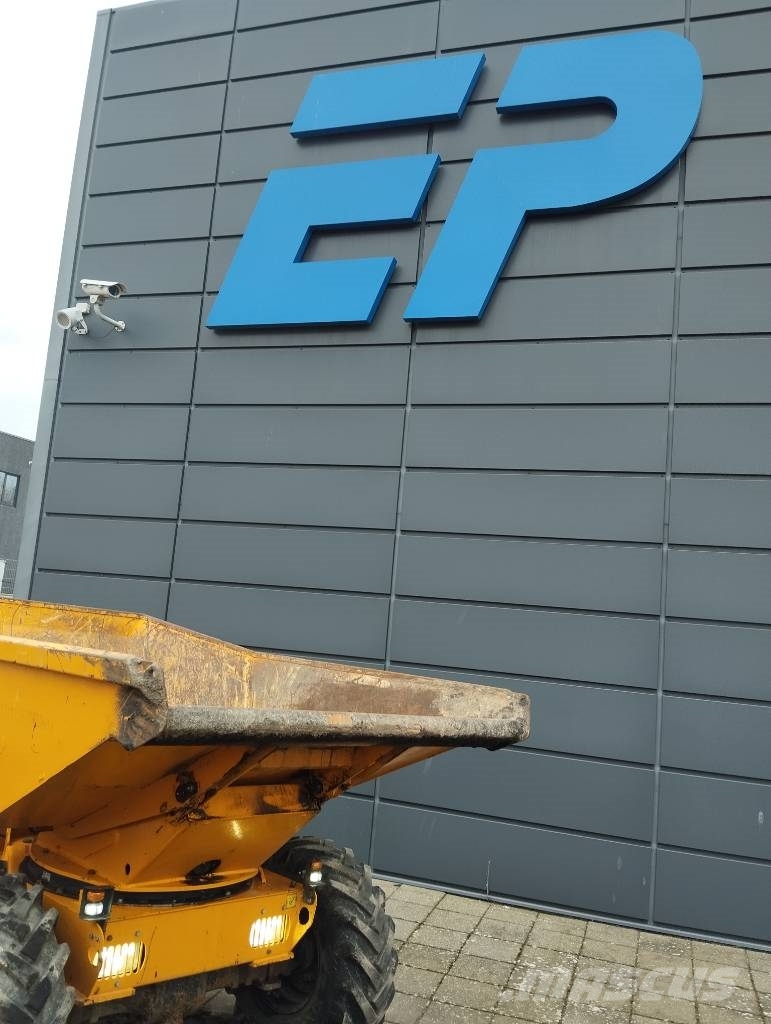 Thwaites 3 Ton m/drejelig tip Wozidła kolebkowe