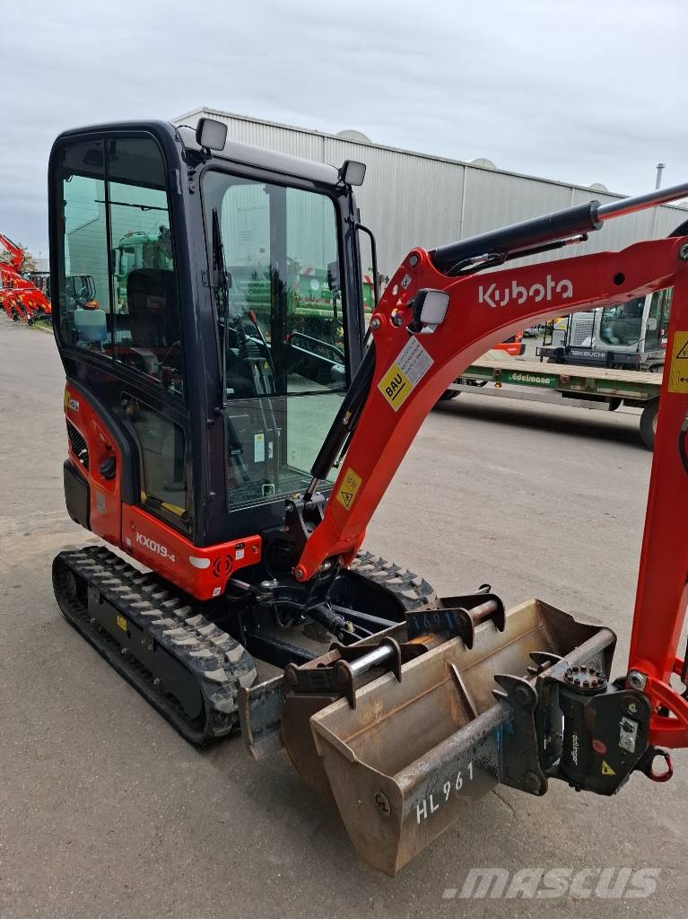 Kubota Kompaktbagger KX 019-4 GX2S Escavatori cingolati