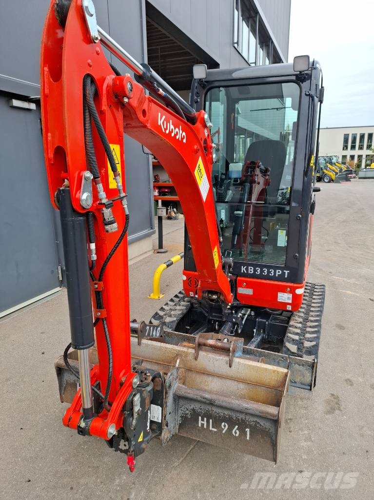 Kubota Kompaktbagger KX 019-4 GX2S Escavatori cingolati