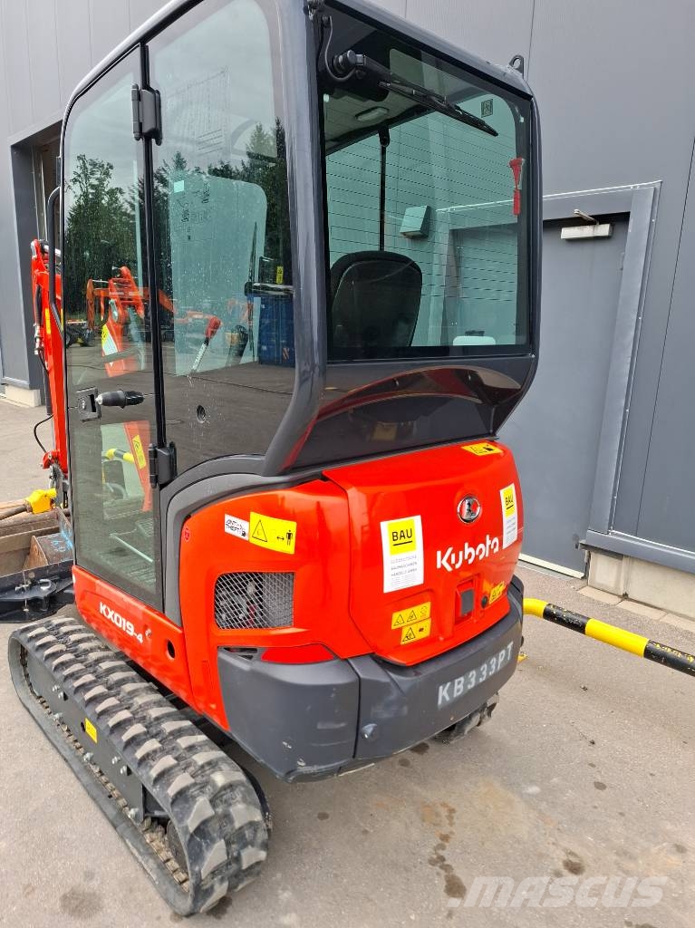 Kubota Kompaktbagger KX 019-4 GX2S Escavatori cingolati