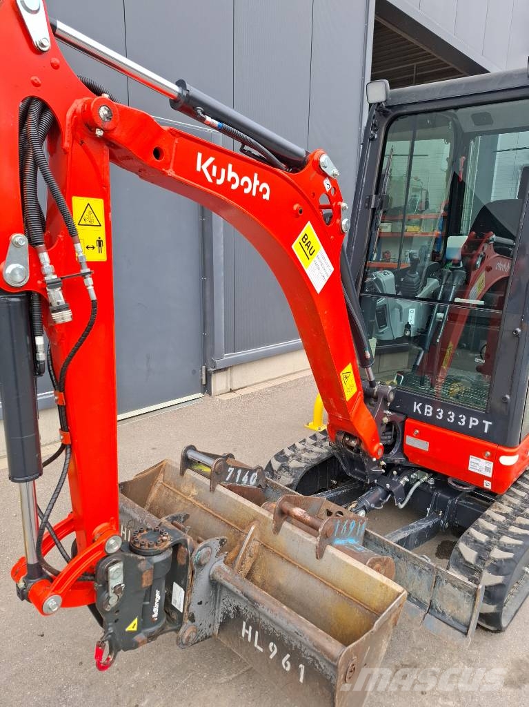 Kubota Kompaktbagger KX 019-4 GX2S Escavatori cingolati