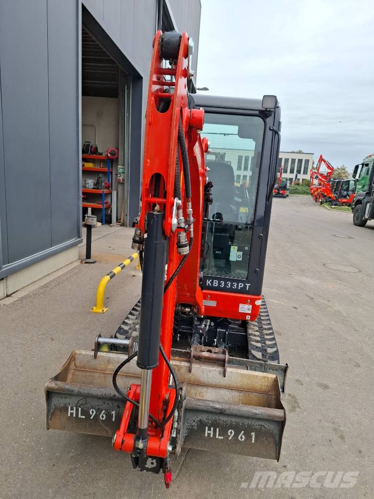 Kubota Kompaktbagger KX 019-4 GX2S Escavatori cingolati