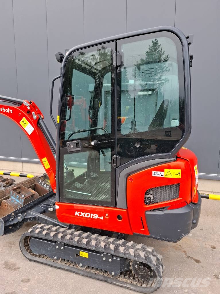Kubota Kompaktbagger KX 019-4 GX2S Escavatori cingolati