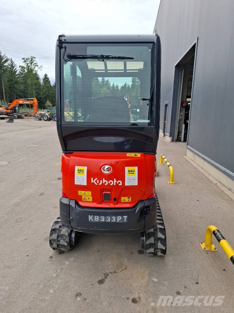 Kubota Kompaktbagger KX 019-4 GX2S Escavatori cingolati