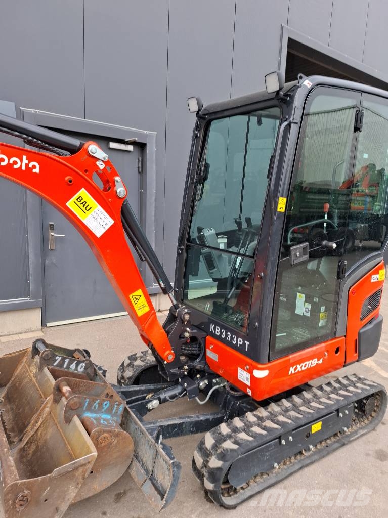 Kubota Kompaktbagger KX 019-4 GX2S Escavatori cingolati