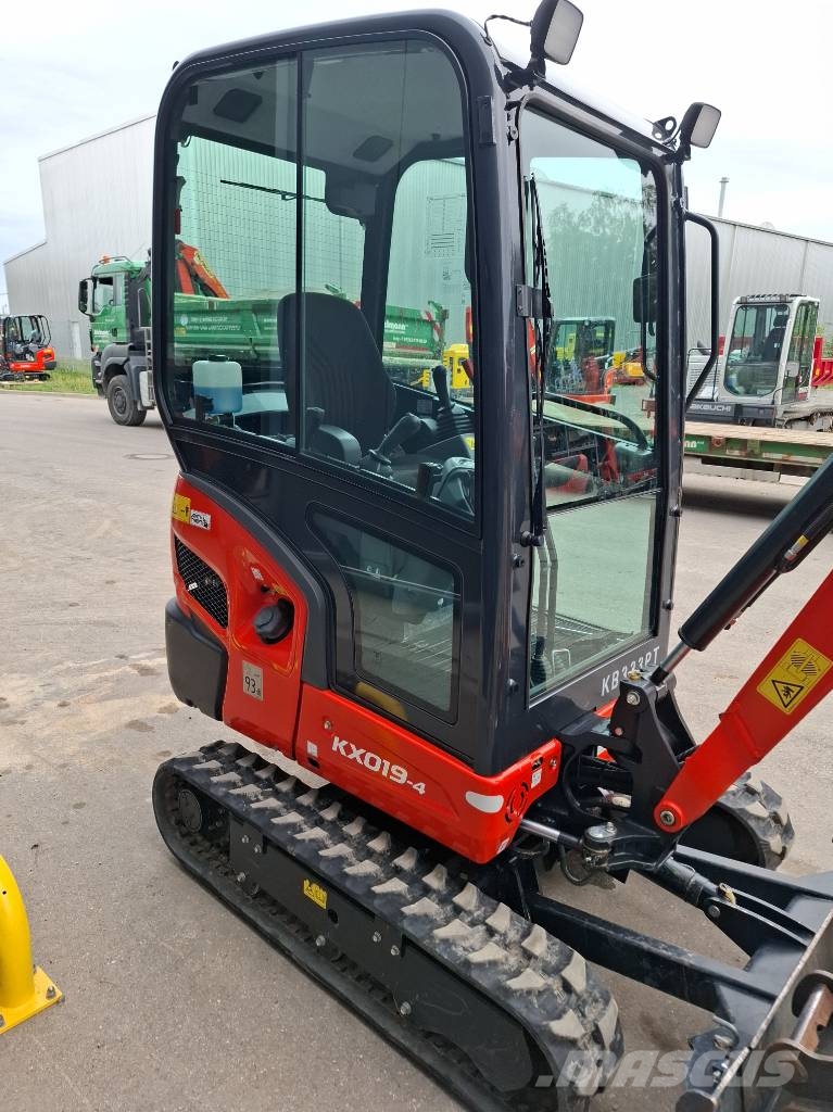 Kubota Kompaktbagger KX 019-4 GX2S Escavatori cingolati