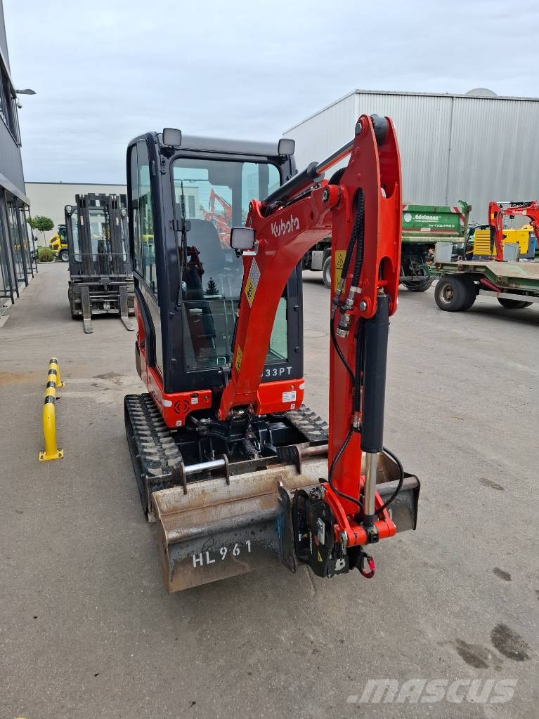 Kubota Kompaktbagger KX 019-4 GX2S Escavatori cingolati