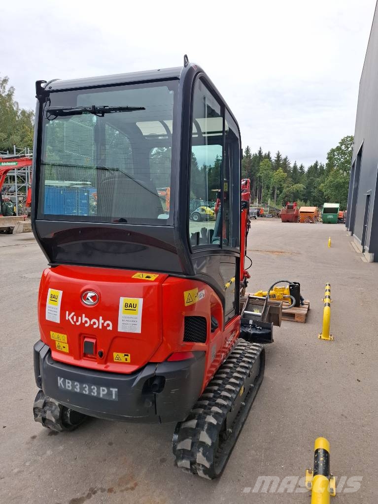 Kubota Kompaktbagger KX 019-4 GX2S Escavatori cingolati