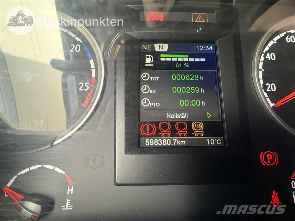 Scania G370LA4X2MNA Tegljači