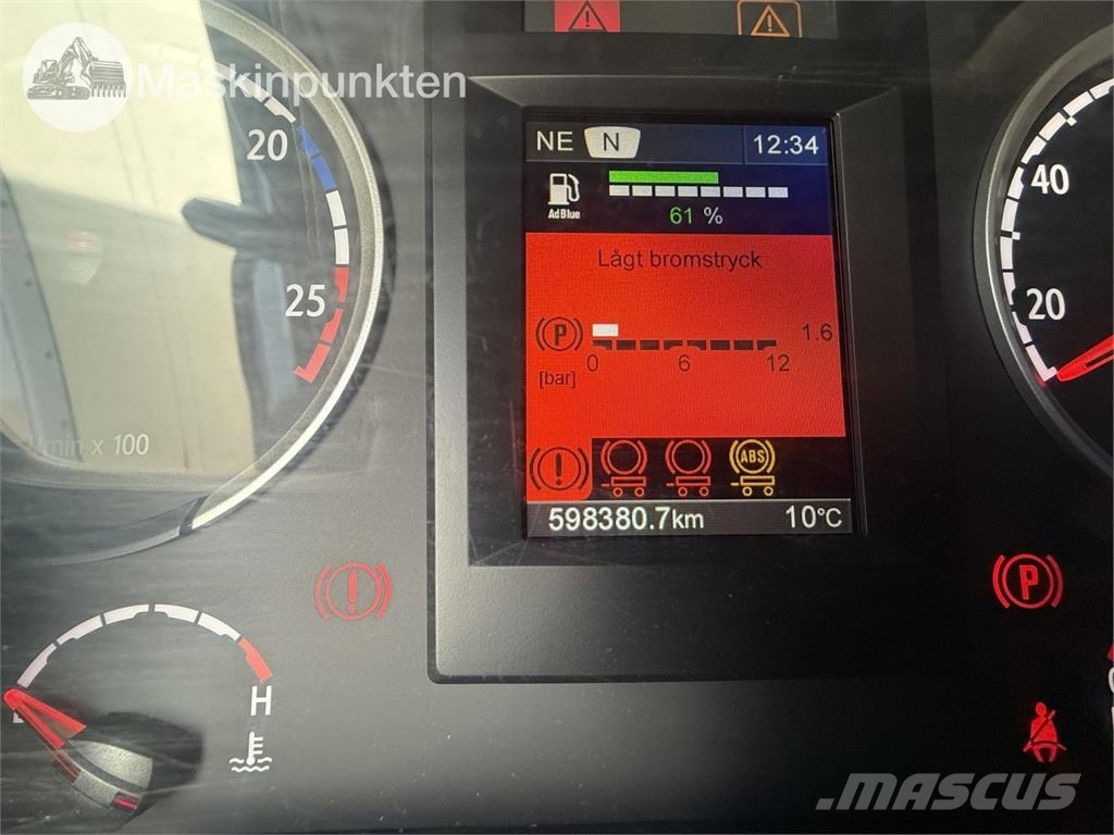 Scania G370LA4X2MNA Tegljači