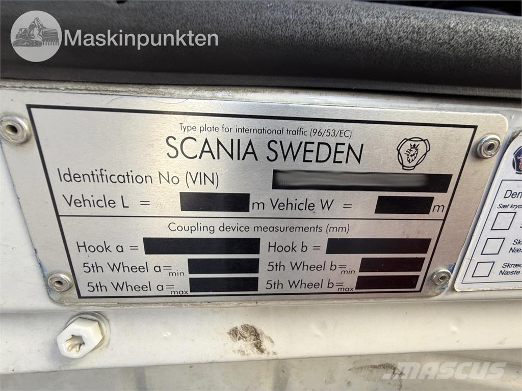 Scania G370LA4X2MNA Tegljači